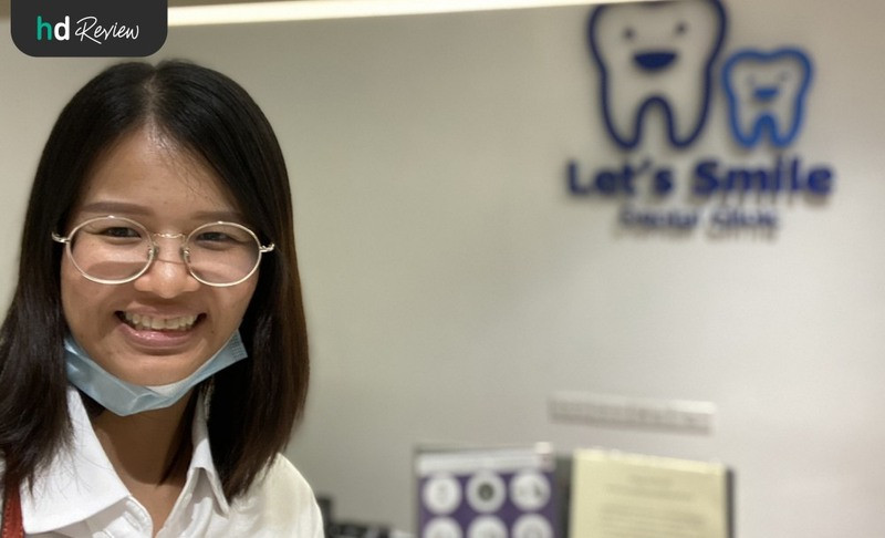 รีวิว รักษารากฟัน ที่ Let’s Smile Dental Clinic