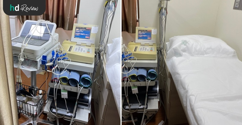 ขั้นตอนการตรวจคลื่นหัวใจไฟฟ้า ที่ โรงพยาบาลพญาไท 2
