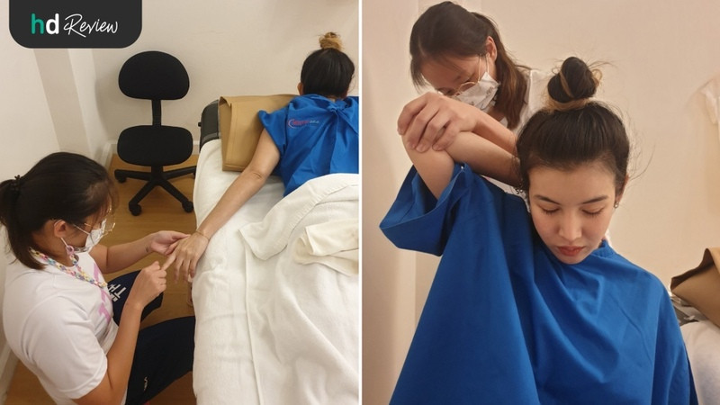 รีวิว Sport Massage นวดการกีฬา ที่ Newton EM Physiotherapy Clinic