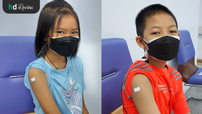 รีวิวพาลูกไปฉีดวัคซีนป้องกันไข้หวัดใหญ่ ที่ โรงพยาบาลนวมินทร์ 9