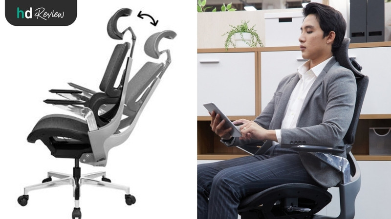 รีวิว เก้าอี้เพื่อสุขภาพ Henry โดย Furradec by OfficeMate