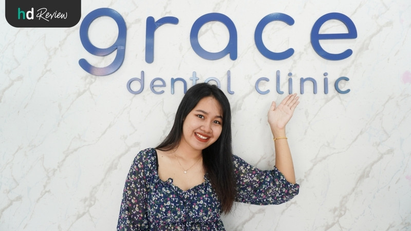 รีวิว จัดฟันแบบเซรามิก ที่ Grace Dental Clinic