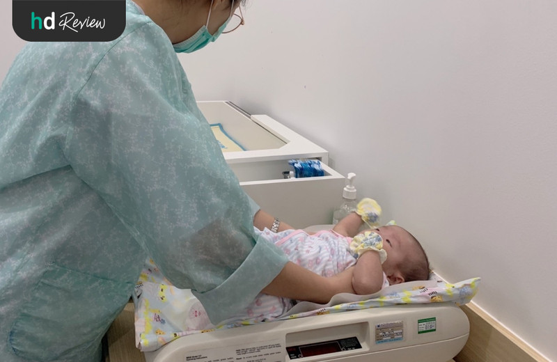 รีวิว ฉีดวัคซีนทารก 2 เดือน โปรแกรม วัคซีนพื้นฐาน Smart Kids 2 ที่ โรงพยาบาลนครธน