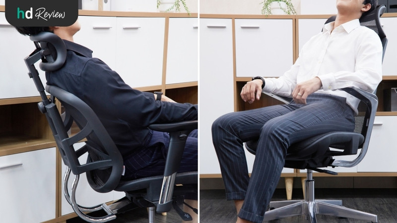 รีวิว เก้าอี้เพื่อสุขภาพ Furradec Ergonomic รุ่น William และ Conrad จาก OfficeMate