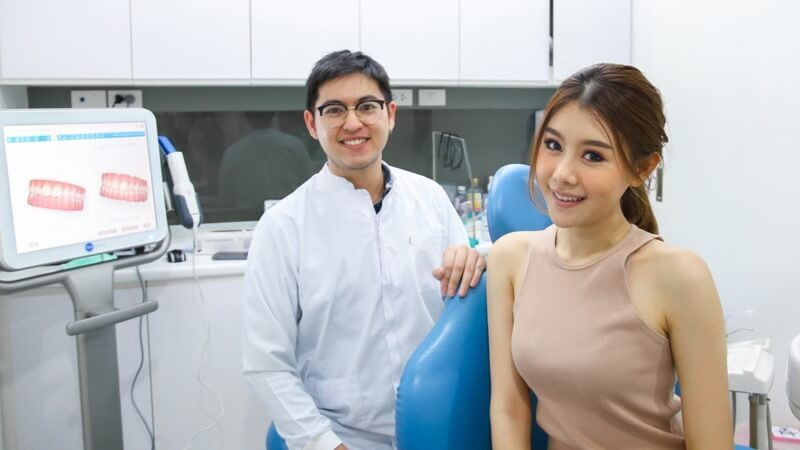 รีวิวจัดฟันแบบใส Crystal Smile ที่ Bangkok Smile Dental จากคุณบัว บัวบูชา ผู้ประกาศข่าว