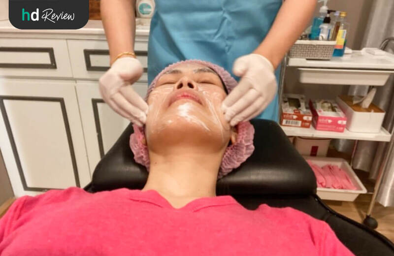 รีวิว ทำ HIFU Ultra Lift บริเวณแก้ม ที่ DPC Beauty Clinic