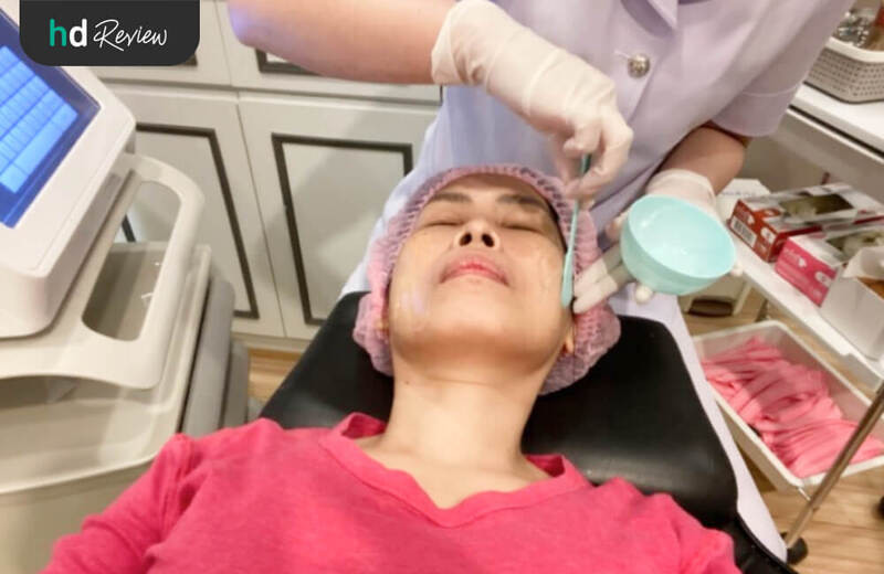 รีวิว ทำ HIFU Ultra Lift บริเวณแก้ม ที่ DPC Beauty Clinic
