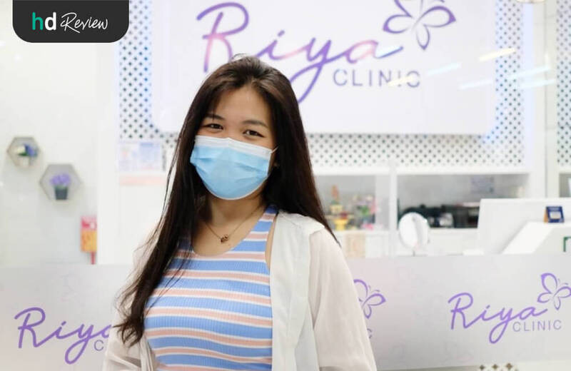 รีวิว ผลัดเซลล์ผิวใต้วงแขน ด้วยเครื่อง Phono ที่ RIYA Clinic